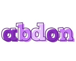 Abdon sensual logo