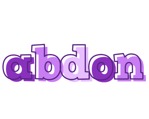Abdon sensual logo
