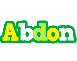 Abdon soccer logo