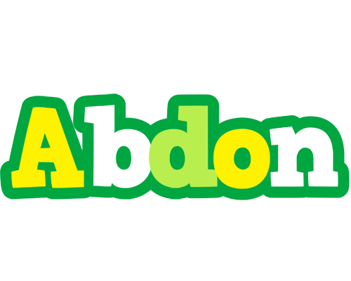 Abdon soccer logo