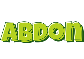 Abdon summer logo