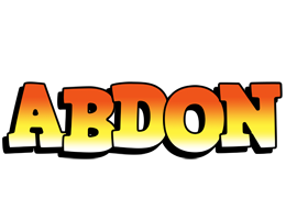 Abdon sunset logo