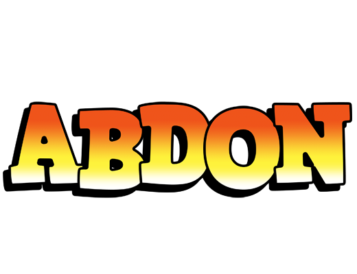 Abdon sunset logo