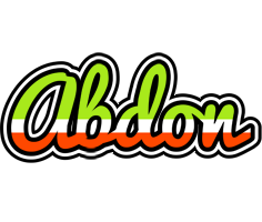 Abdon superfun logo