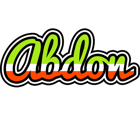 Abdon superfun logo
