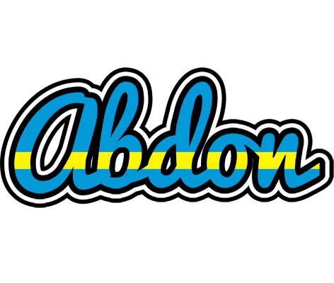 Abdon sweden logo