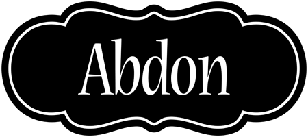 Abdon welcome logo