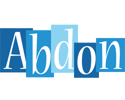 Abdon winter logo