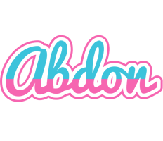 Abdon woman logo