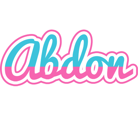 Abdon woman logo