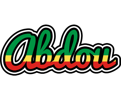 Abdou african logo