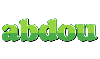 Abdou apple logo