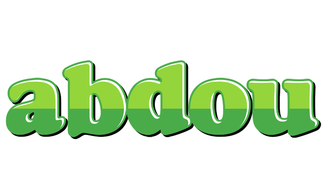 Abdou apple logo