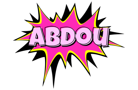 Abdou badabing logo