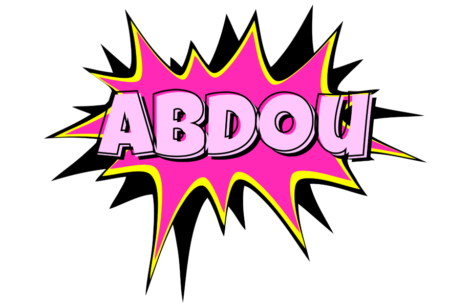 Abdou badabing logo