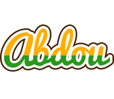 Abdou banana logo
