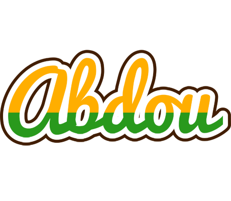 Abdou banana logo