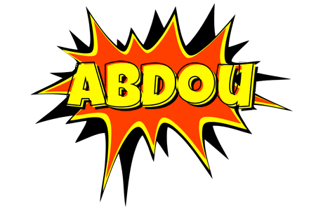 Abdou bazinga logo