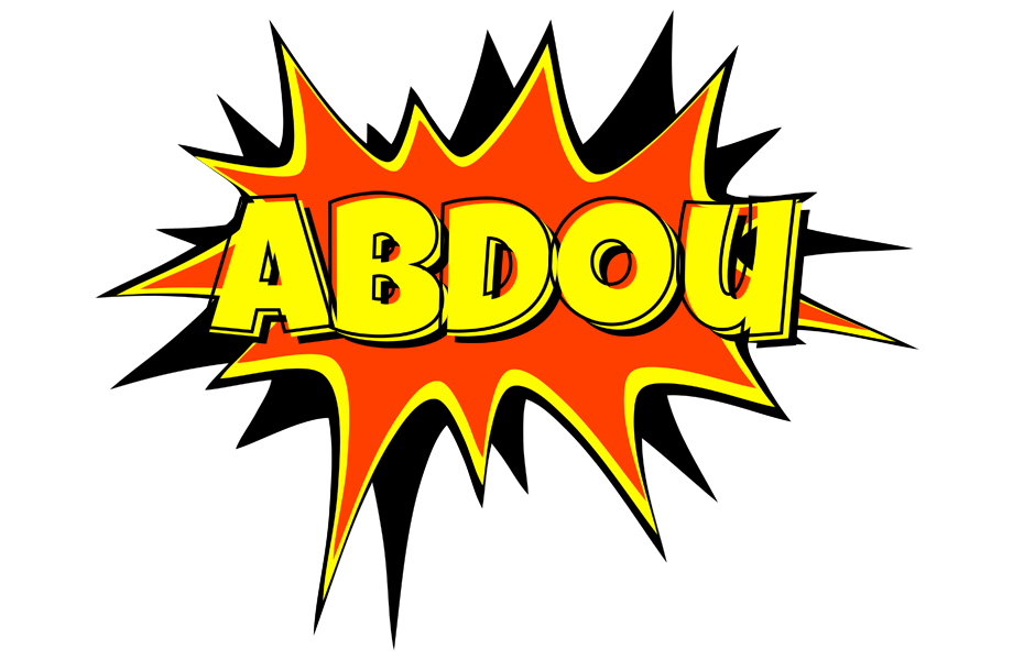 Abdou bazinga logo