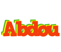 Abdou bbq logo