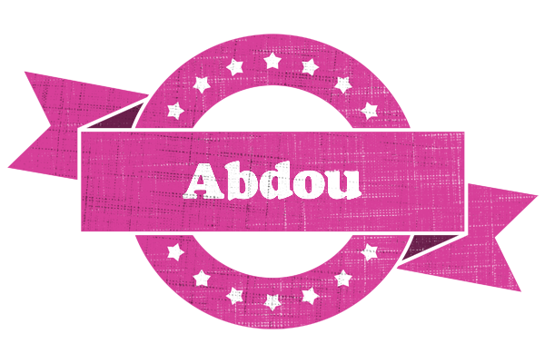 Abdou beauty logo