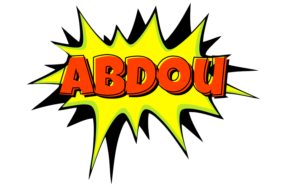Abdou bigfoot logo