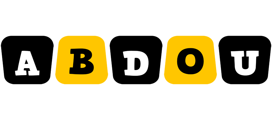 Abdou boots logo