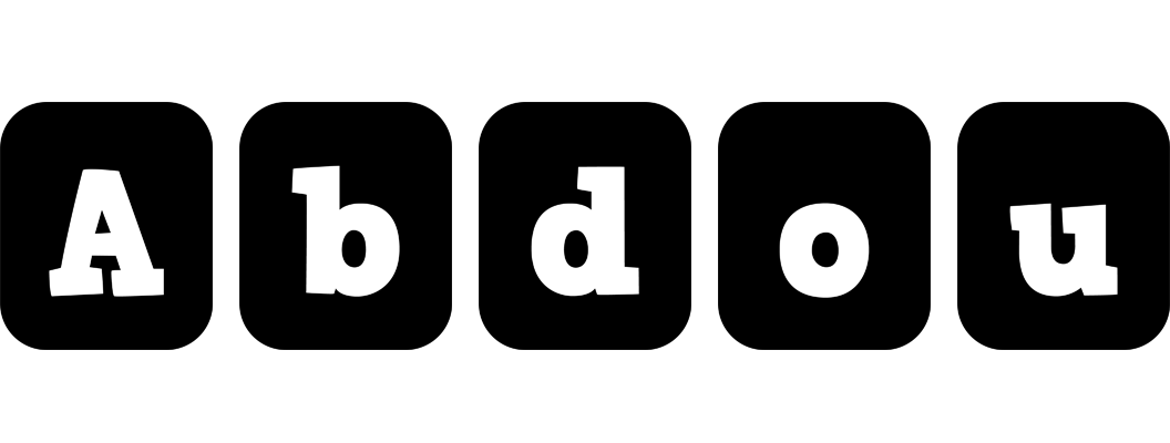 Abdou box logo