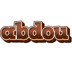 Abdou brownie logo