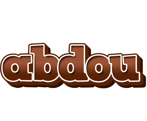 Abdou brownie logo