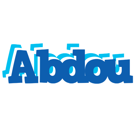 Abdou business logo