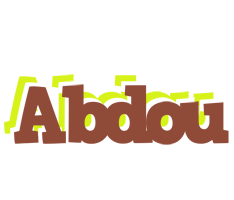 Abdou caffeebar logo