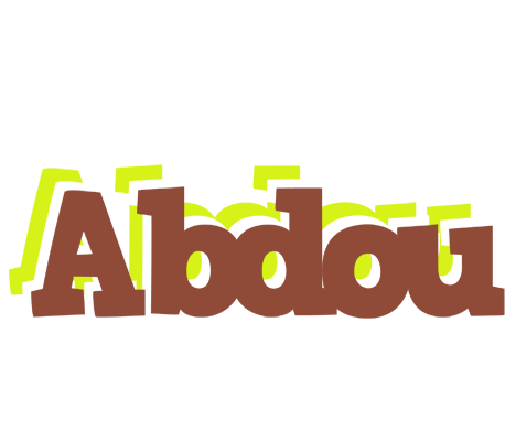 Abdou caffeebar logo