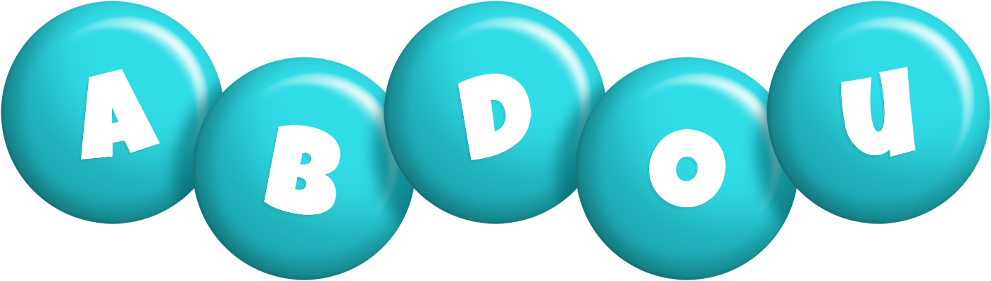 Abdou candy-azur logo