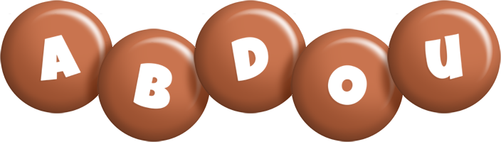 Abdou candy-brown logo