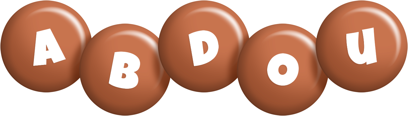 Abdou candy-brown logo