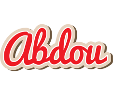 Abdou chocolate logo