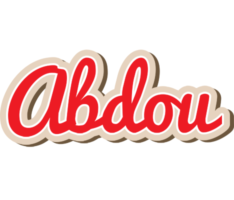 Abdou chocolate logo