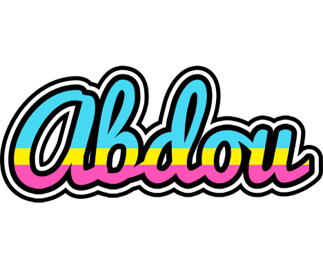 Abdou circus logo
