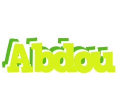 Abdou citrus logo