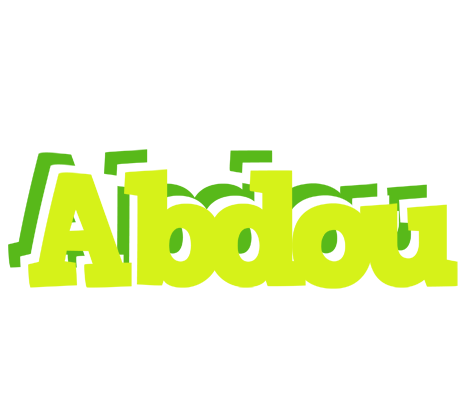 Abdou citrus logo