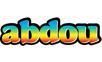 Abdou color logo