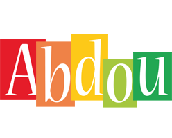 Abdou colors logo