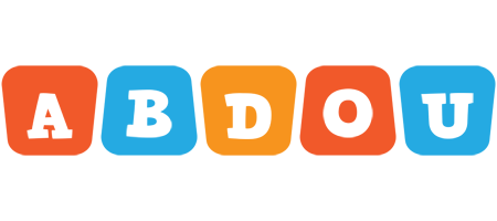 Abdou comics logo