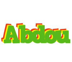 Abdou crocodile logo