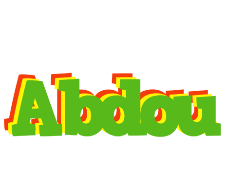 Abdou crocodile logo