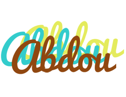 Abdou cupcake logo
