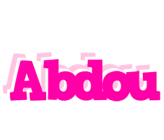 Abdou dancing logo