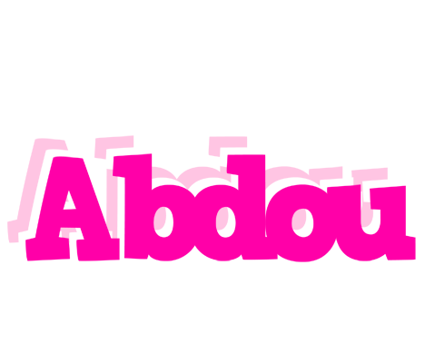 Abdou dancing logo