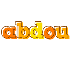 Abdou desert logo